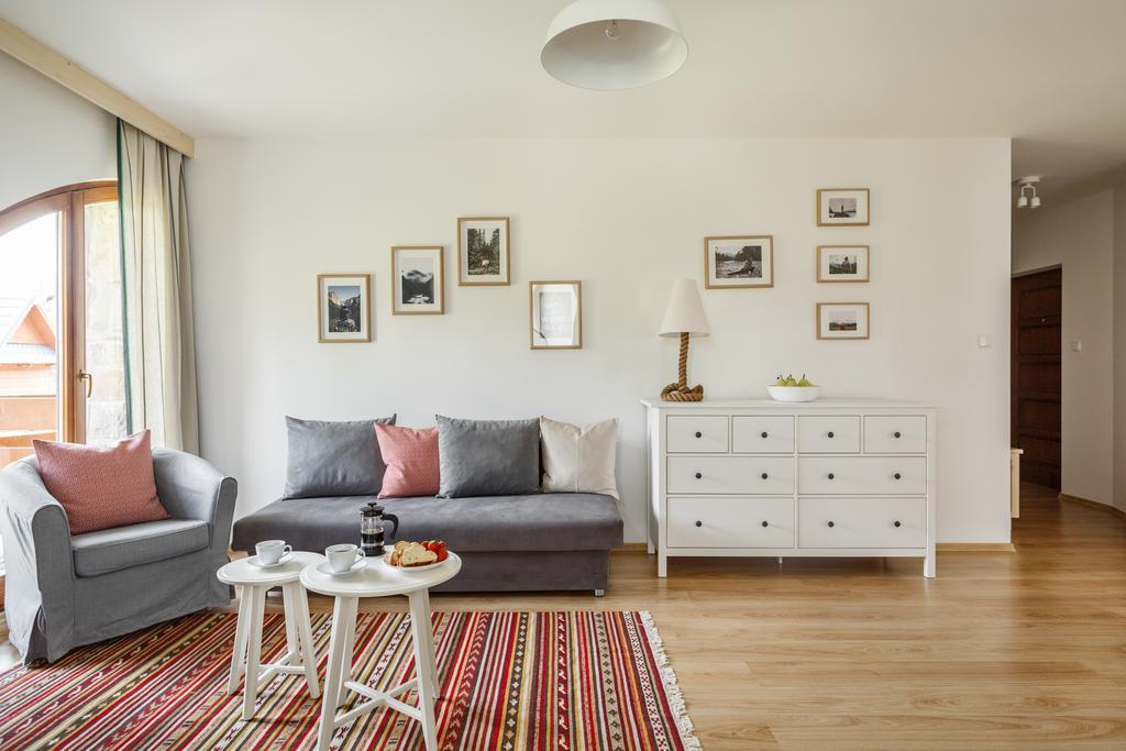 Apartament Krywan Kościelisko Esterno foto